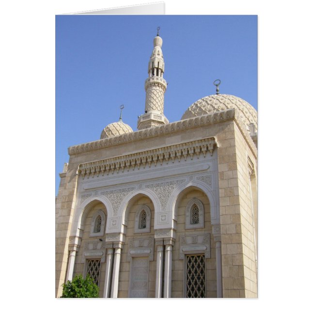 Dubai-Moschee (Vorne)