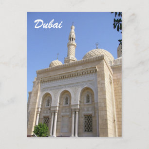 Dubai-Moschee Postkarte