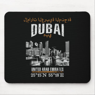 Dubai Mousepad