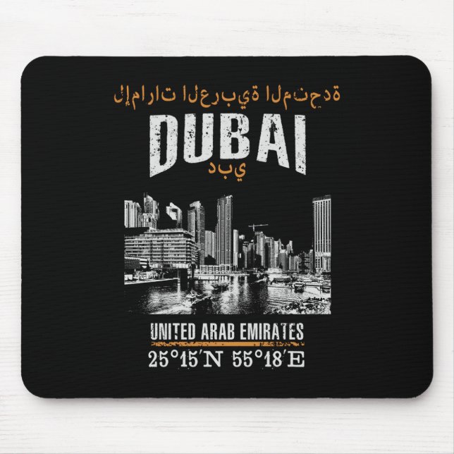 Dubai Mousepad (Vorne)