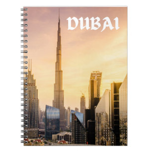 Dubai Notizblock