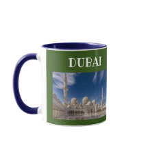 Dubai Panorama-Tasse
