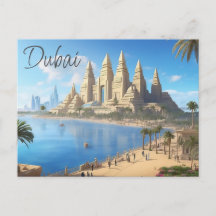 Dubai Postcard