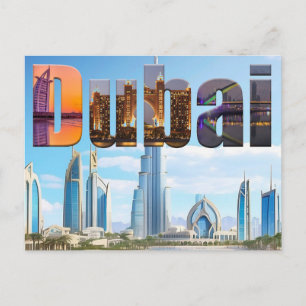Dubai Postcard Postkarte