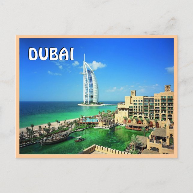 DUBAI POSTCARD VON MOJISOLA A GBADAMOSI POSTKARTE (Vorderseite)