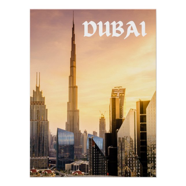 Dubai Poster (Vorderseite)