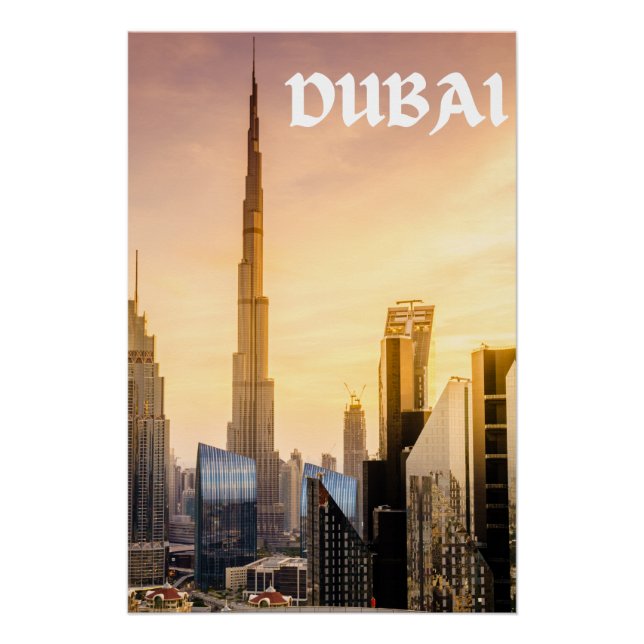 Dubai Poster (Vorderseite)
