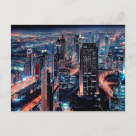 Dubai Postkarte