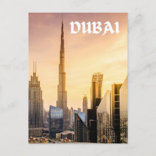 Dubai Postkarte