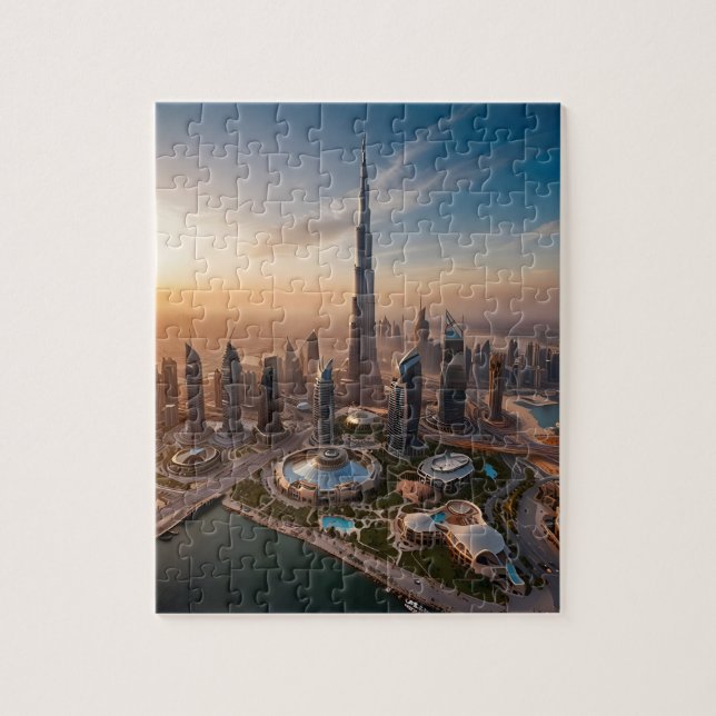 Dubai Puzzle (Vertikal)