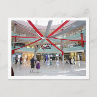 Dubai Shopping Mall Postkarte
