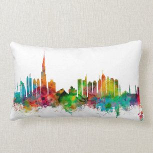 Dubai-Skyline Lendenkissen