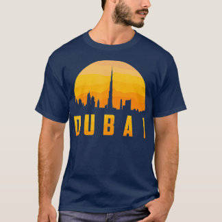 Dubai Skyline Niedlich Vereinigte Arabische Emirat T-Shirt