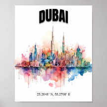 Dubai Skyline