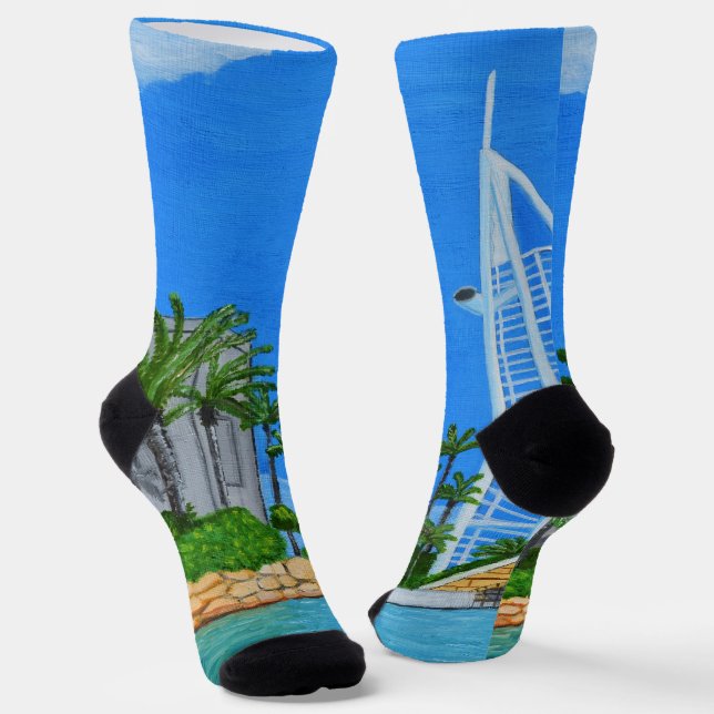 Dubai Socken  (Gewinkelt)