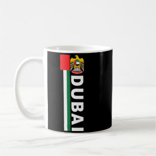 Dubai Sportstyle Vereinigte Arabische Emirate Stad Kaffeetasse