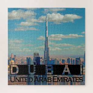Dubai Square Puzzle