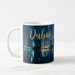 Dubai Stadt Kaffeetasse Reise Souvenir