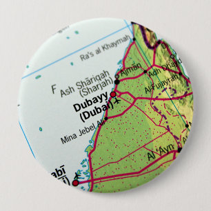 Dubai-Stadt-Karte Button