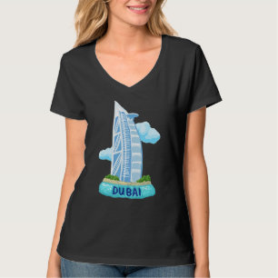 Dubai-Stadt UAE-Souvenir für Männer Frauen 1 T-Shirt