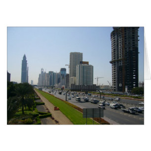 Dubai-Straßen