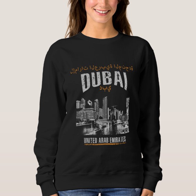 Dubai Sweatshirt (Vorderseite)