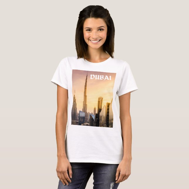 Dubai T-Shirt (Vorne ganz)