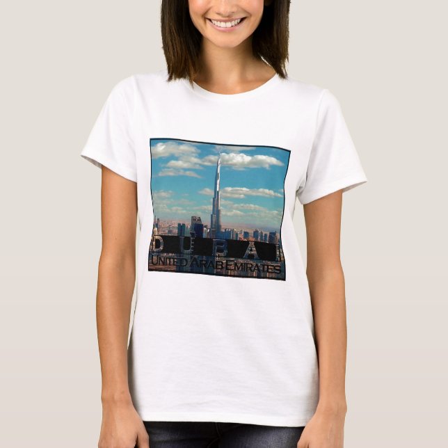 Dubai T-Shirt (Vorderseite)