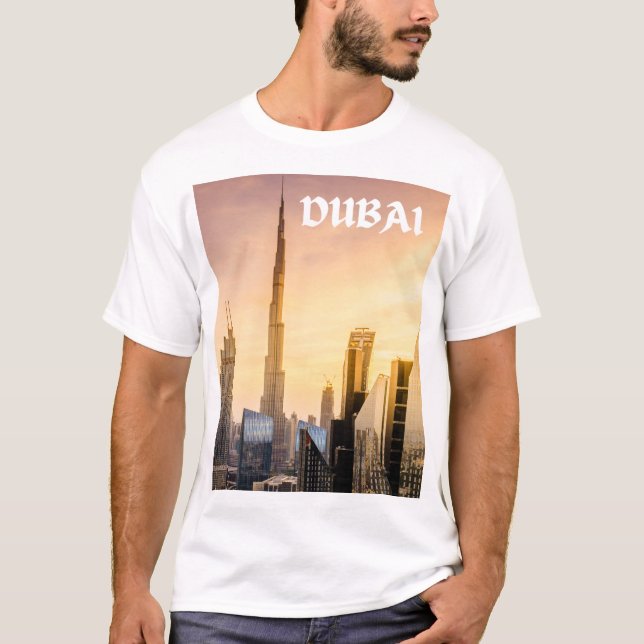 Dubai T-Shirt (Vorderseite)