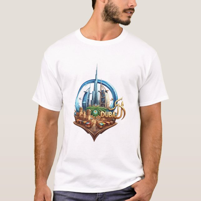 DUBAI T-Shirt (Vorderseite)