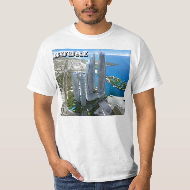 Dubai-T - Shirt durch Mojisola ein Gbadamosi (Vorderseite)