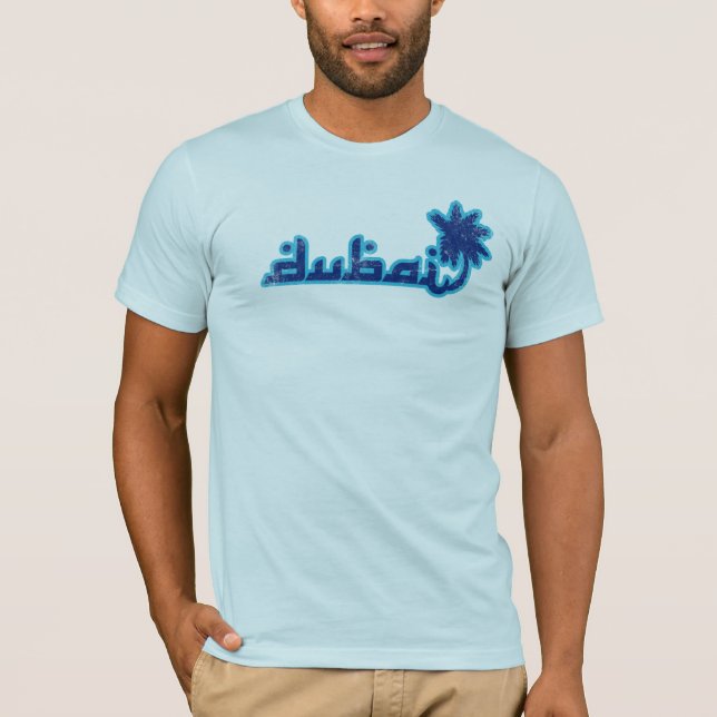 Dubai-T-Shirt T-Shirt (Vorderseite)