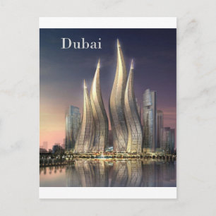 Dubai Towers (von St.K. Postkarte