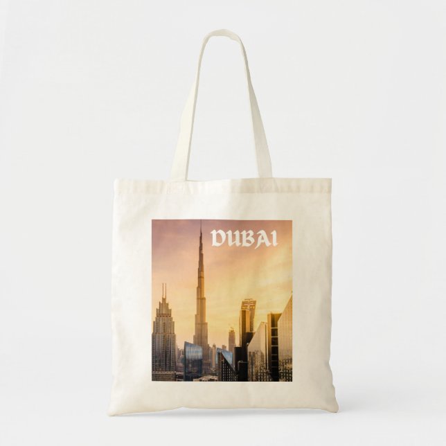Dubai Tragetasche (Vorne)
