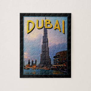 Dubai Travel Puzzle