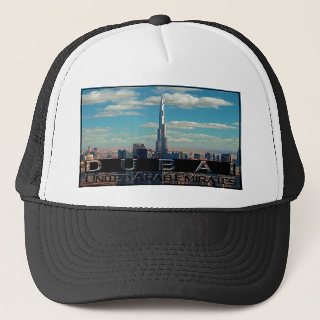 Dubai Truckerkappe (Vorderseite)