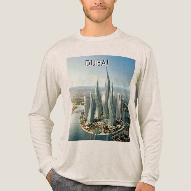 DUBAI TSHIRT BY MOJISOLA ADEOLA GBADAMOSI (Vorderseite)