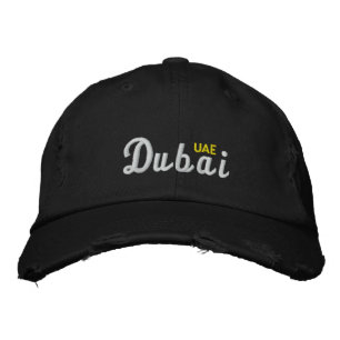 Dubai UAE Bestickte Kappe
