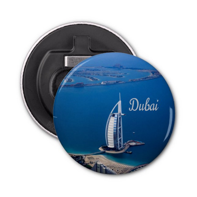 Dubai UAE Burj Al Arab Flaschenöffner (Vorderseite)