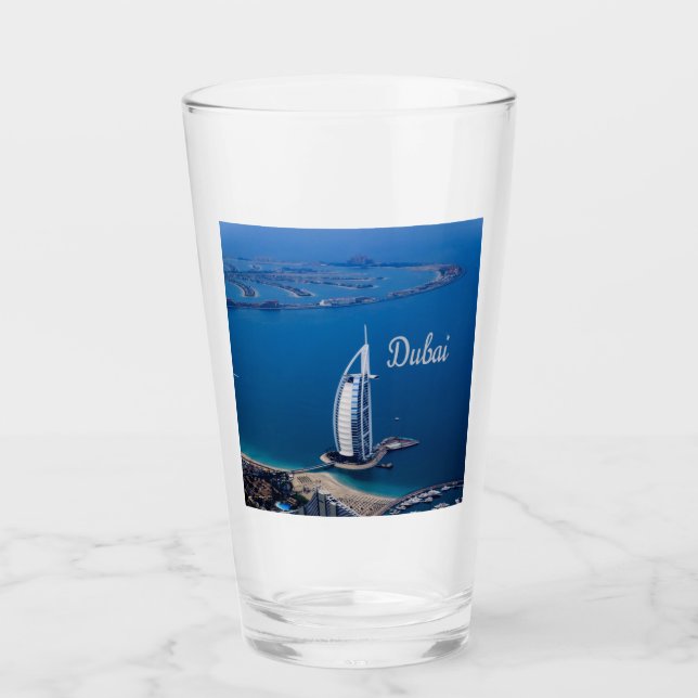 Dubai UAE Burj Al Arab Glas (Vorderseite)