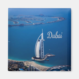 Dubai UAE Burj Al Arab Magnet