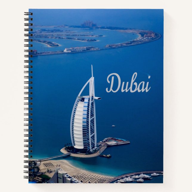 Dubai UAE Burj Al Arab Notizbuch (Vorderseite)