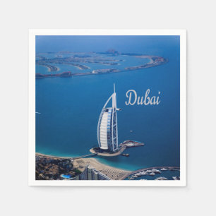 Dubai UAE Burj Al Arab Serviette