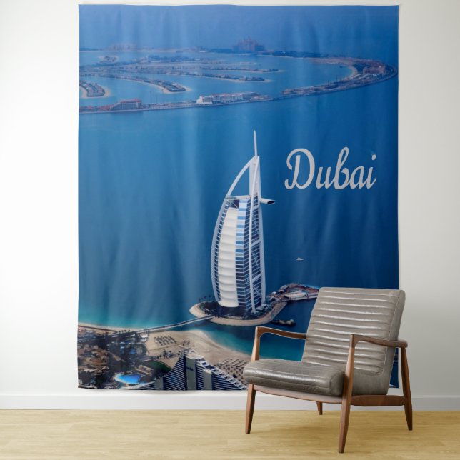 Dubai UAE Burj Al Arab Wandteppich (Beispiel)