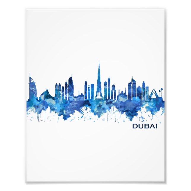 Dubai UAE Fotodruck (Vorne)