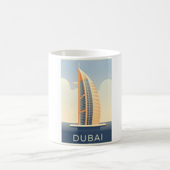 Dubai UAE Kaffeetasse (Mittel)