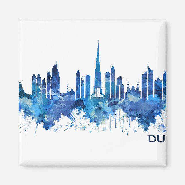 Dubai UAE Magnet (Vorne)