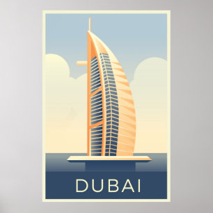 Dubai UAE Poster