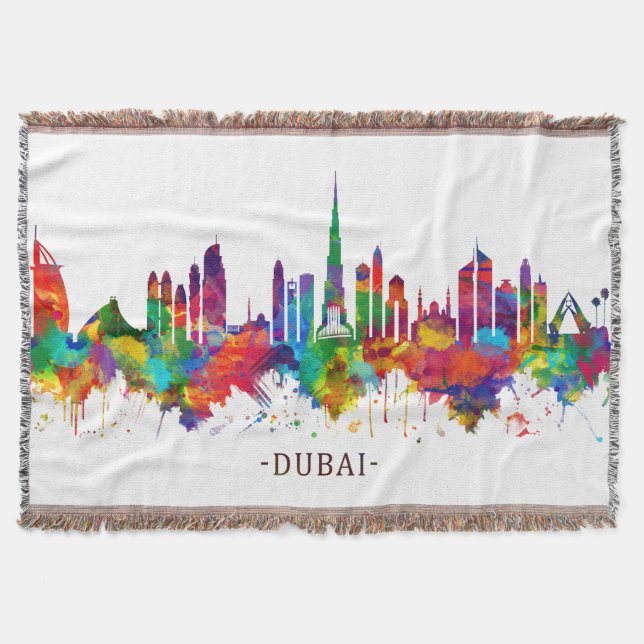 Dubai UAE Skyline Decke (Vorderseite)