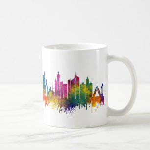 Dubai UAE Skyline Kaffeetasse